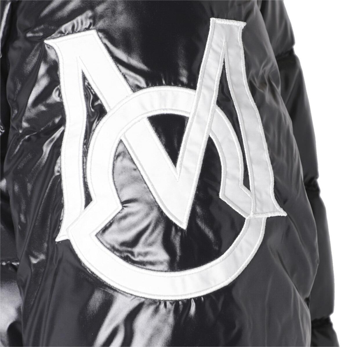 モンクレール MONCLER ダウンジャケット ブラック saulx 1a00011 5963v 999