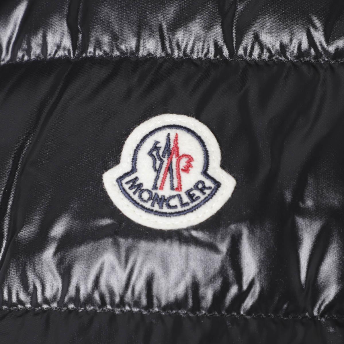 モンクレール MONCLER ダウンジャケット ブラック saulx 1a00011 5963v 999