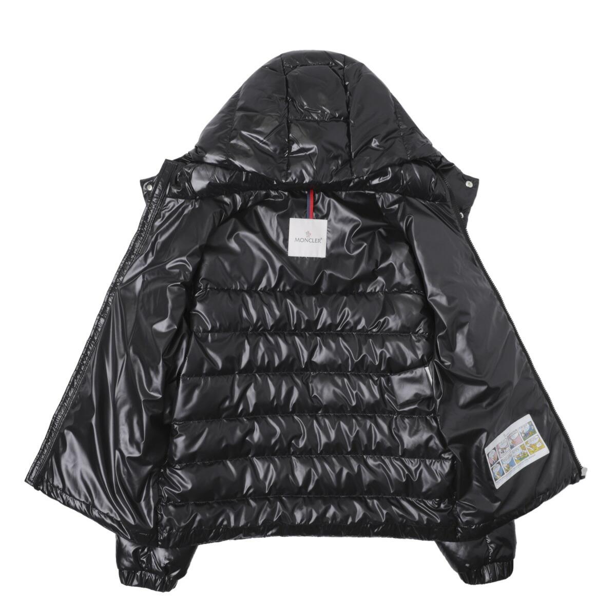 モンクレール MONCLER ダウンジャケット ブラック saulx 1a00011 5963v 999