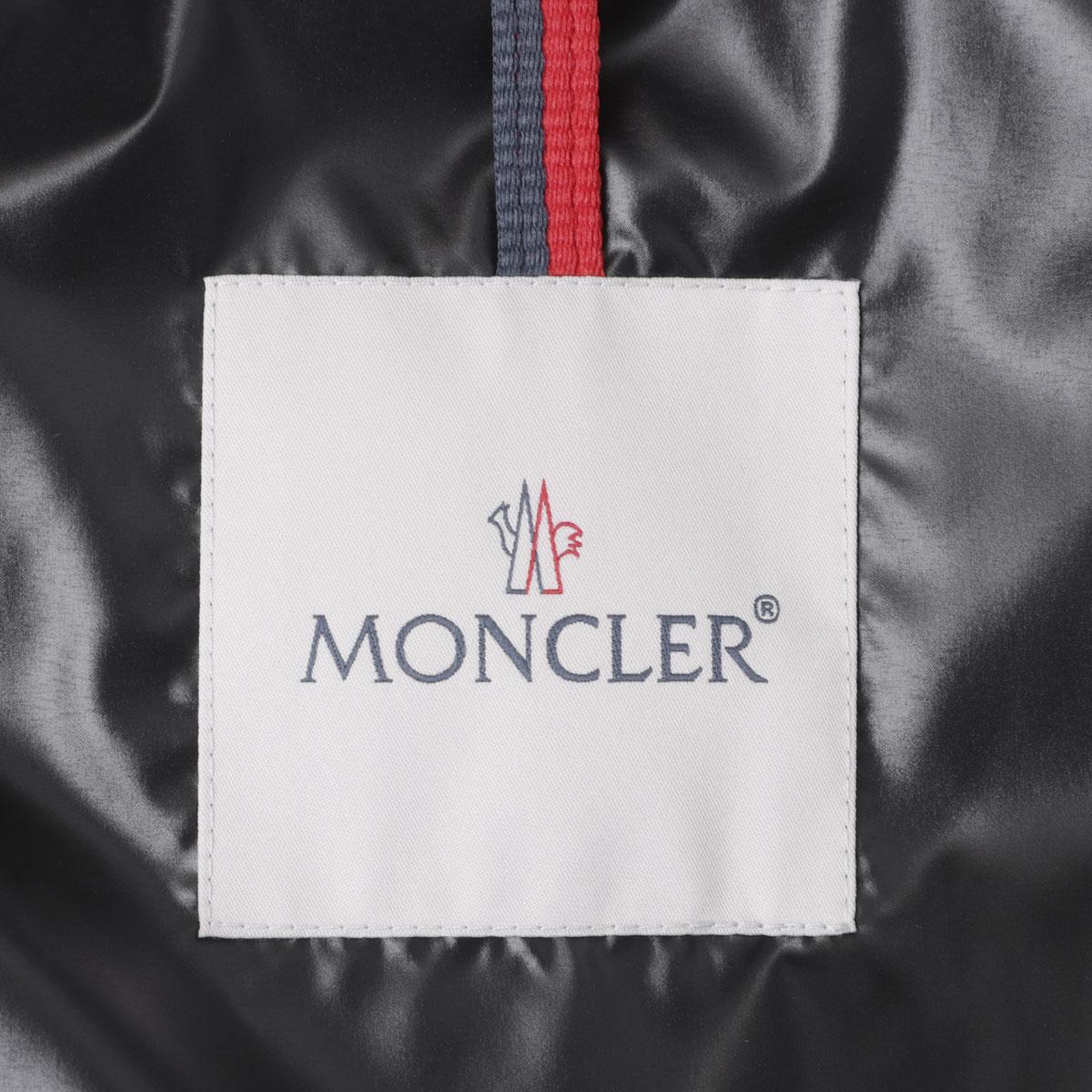 モンクレール MONCLER ダウンジャケット ブラック saulx 1a00011 5963v 999
