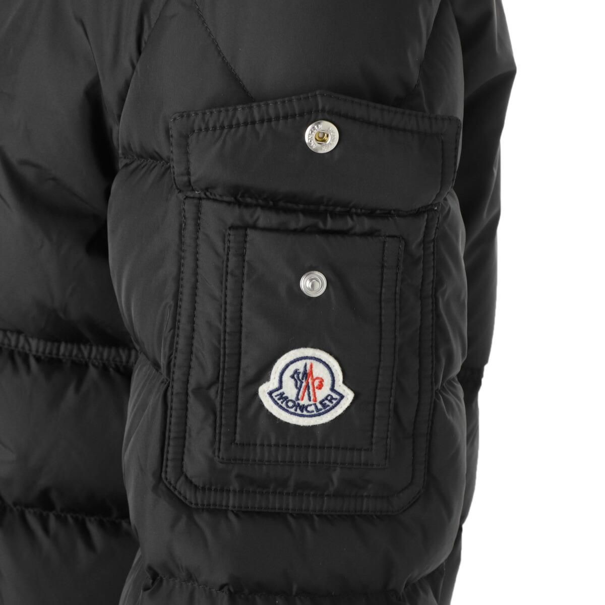 モンクレール MONCLER ダウンジャケット ブラック new byronf 1a00114 68352 999