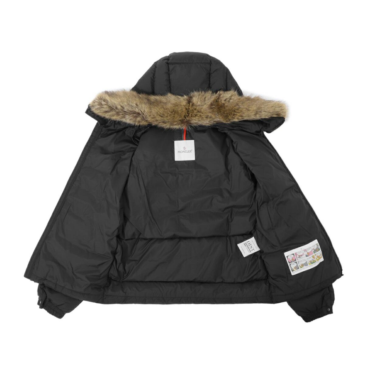 モンクレール MONCLER ダウンジャケット ブラック new byronf 1a00114 68352 999