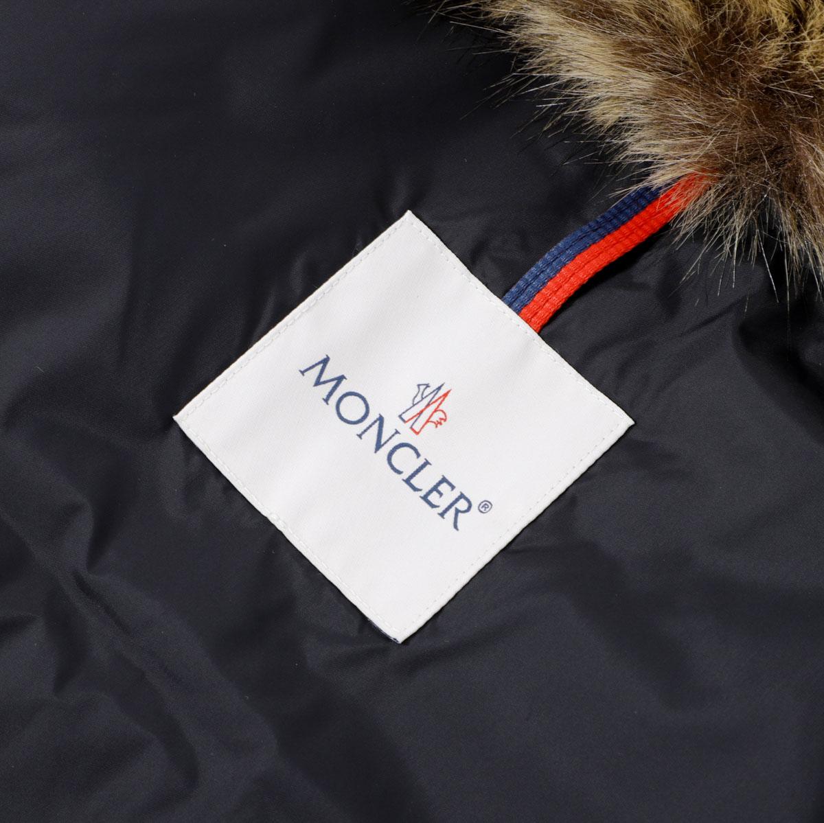 モンクレール MONCLER ダウンジャケット ブラック new byronf 1a00114 68352 999