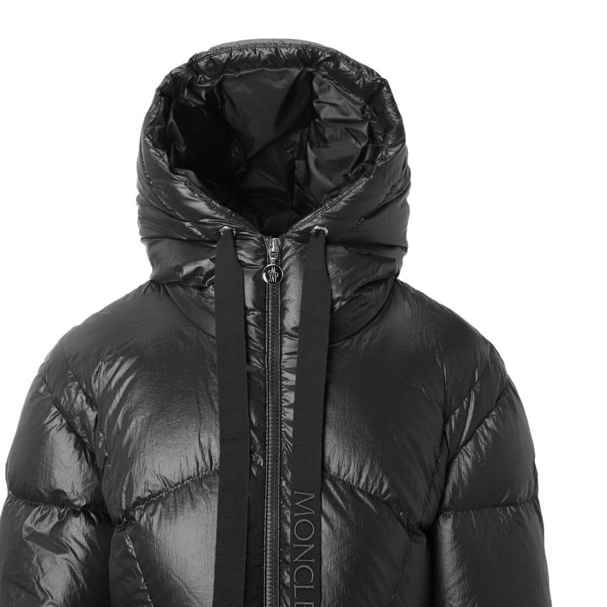 モンクレール MONCLER ダウンコート ブラック selenga 1c00030 5972c 999