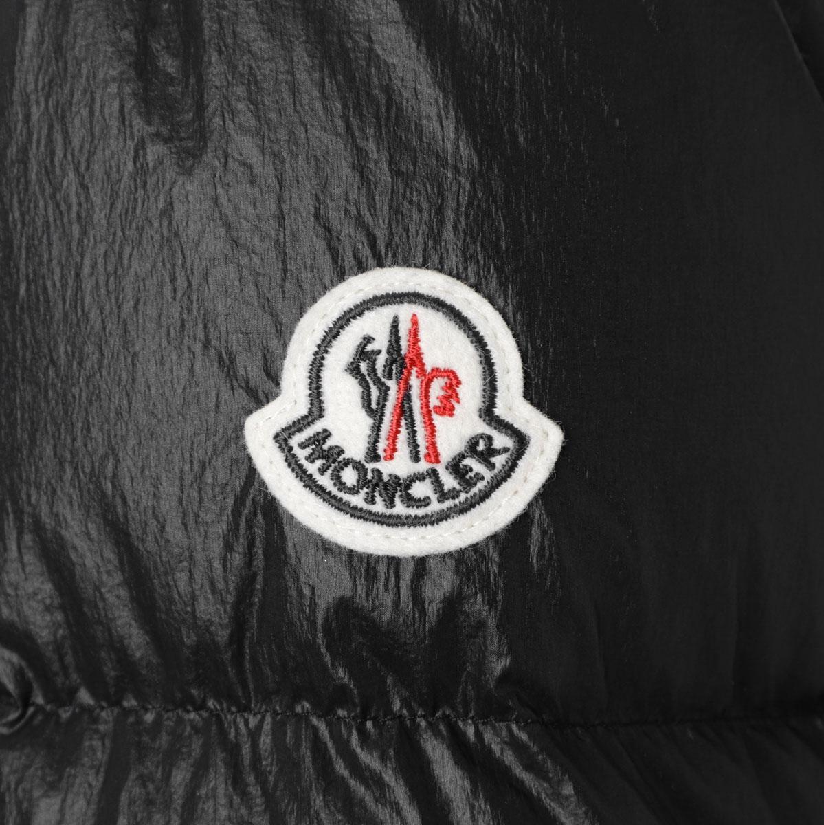 モンクレール MONCLER ダウンコート ブラック selenga 1c00030 5972c 999