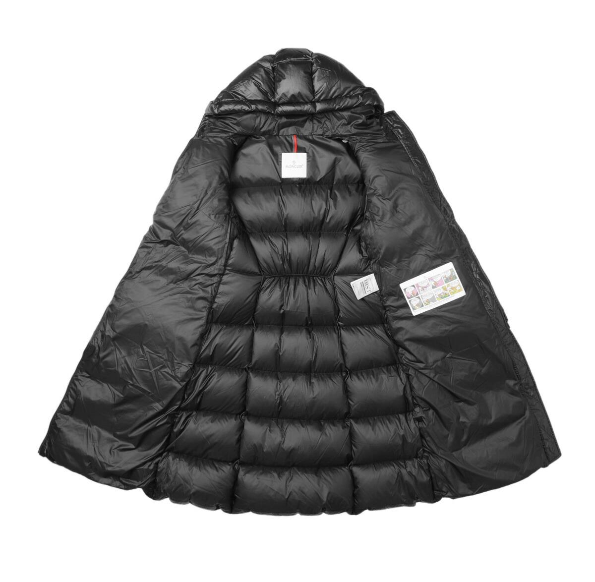 モンクレール MONCLER ダウンコート ブラック selenga 1c00030 5972c 999