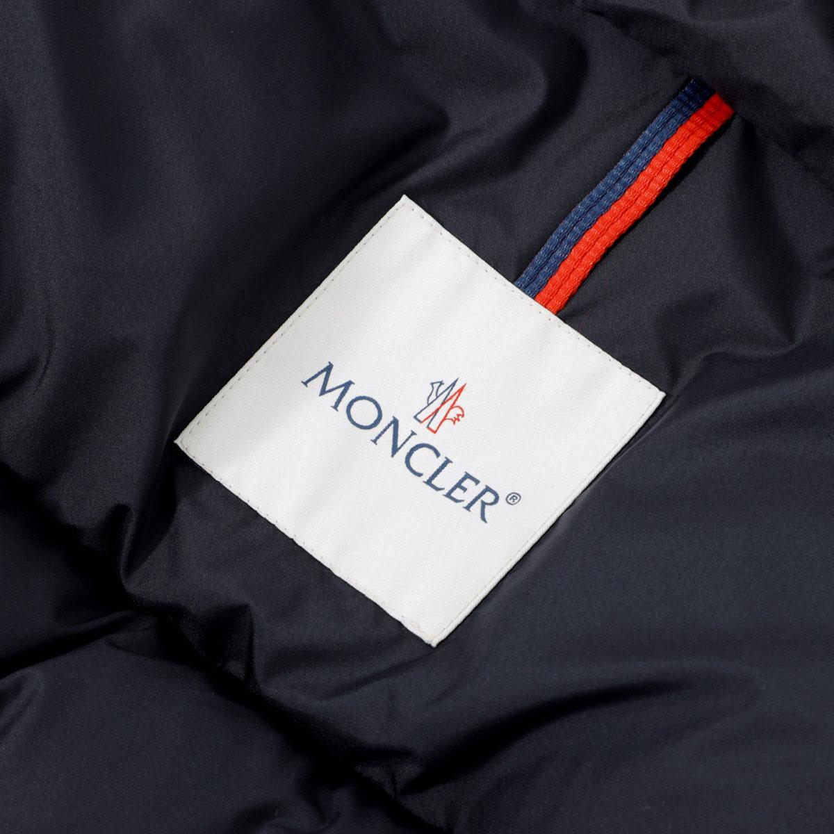 モンクレール MONCLER ダウンジャケット ブルー mangal 1a00057 595zj 778