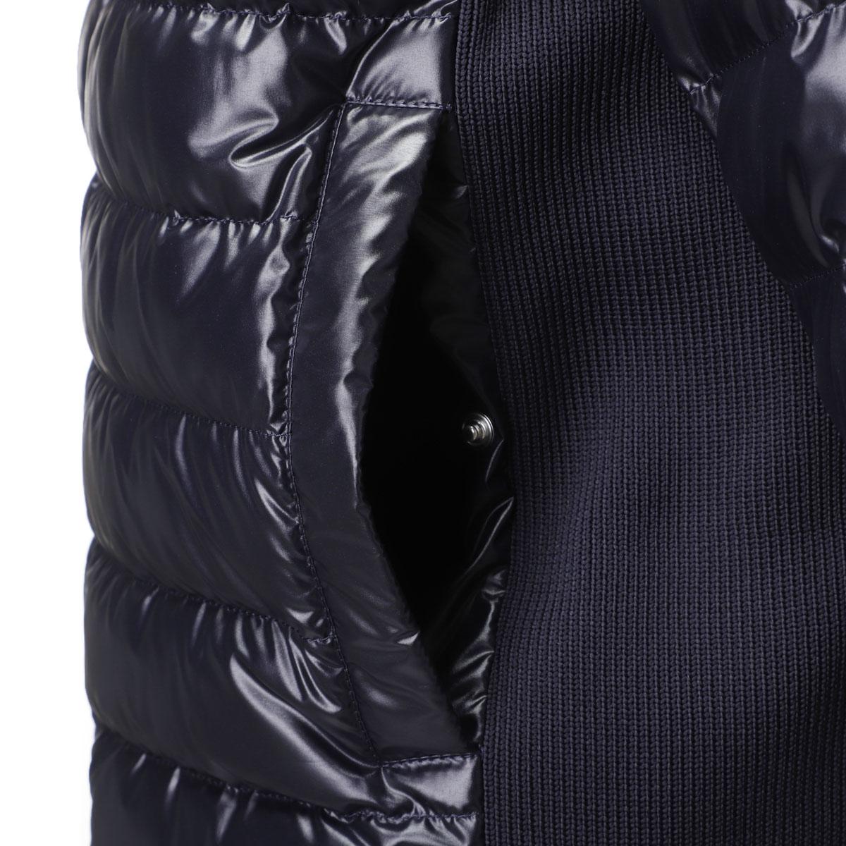 モンクレール MONCLER ダウンジャケット ブルー shizuko 1a00037 595zj 778