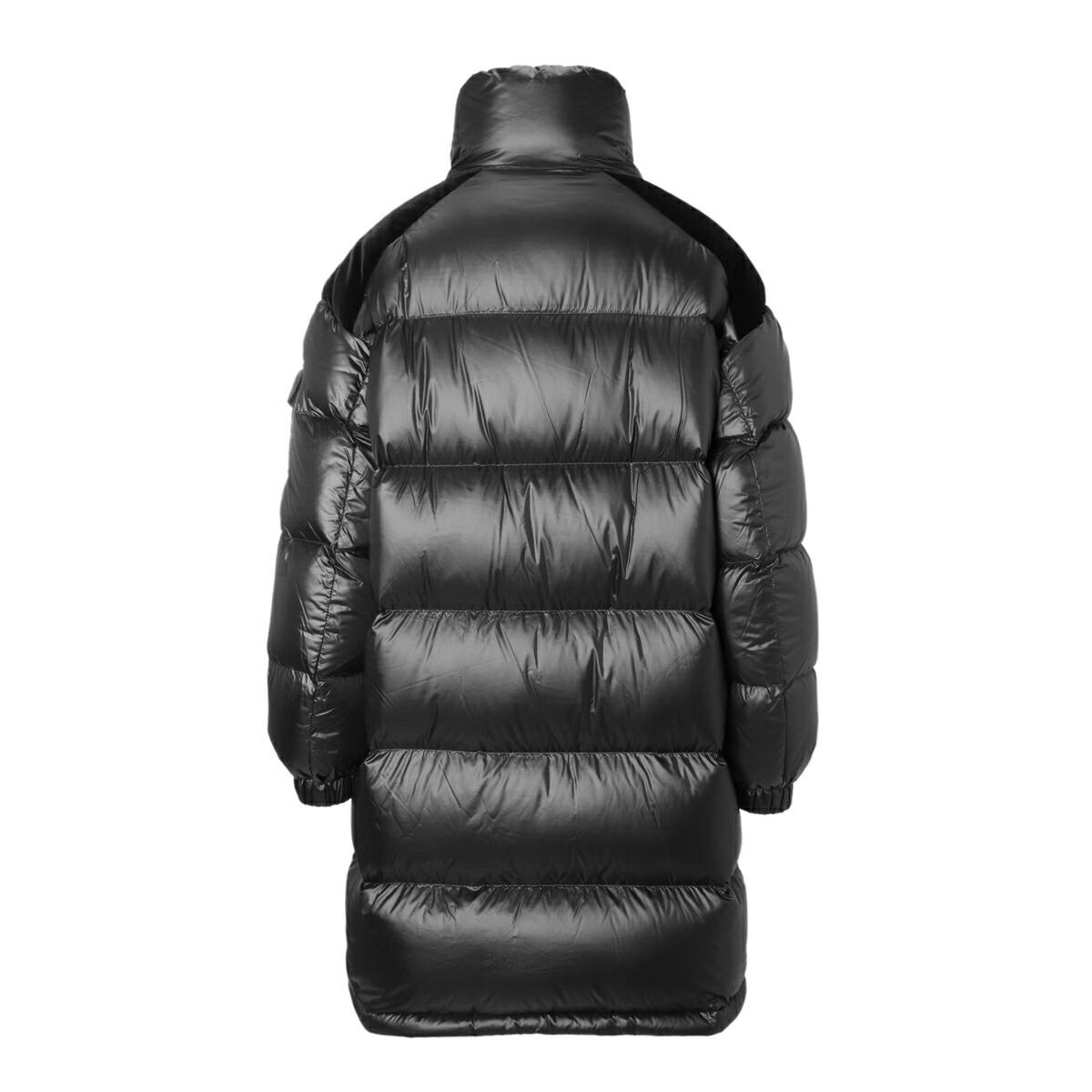 モンクレール MONCLER ダウンコート ブラック nyong 1a00041 595zz 999