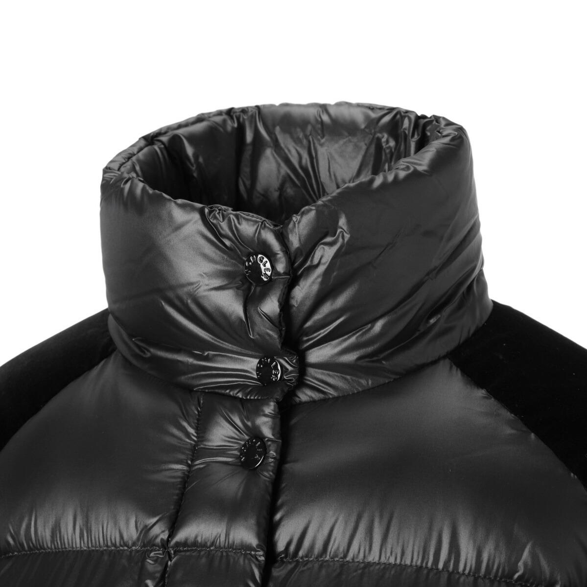 モンクレール MONCLER ダウンコート ブラック nyong 1a00041 595zz 999