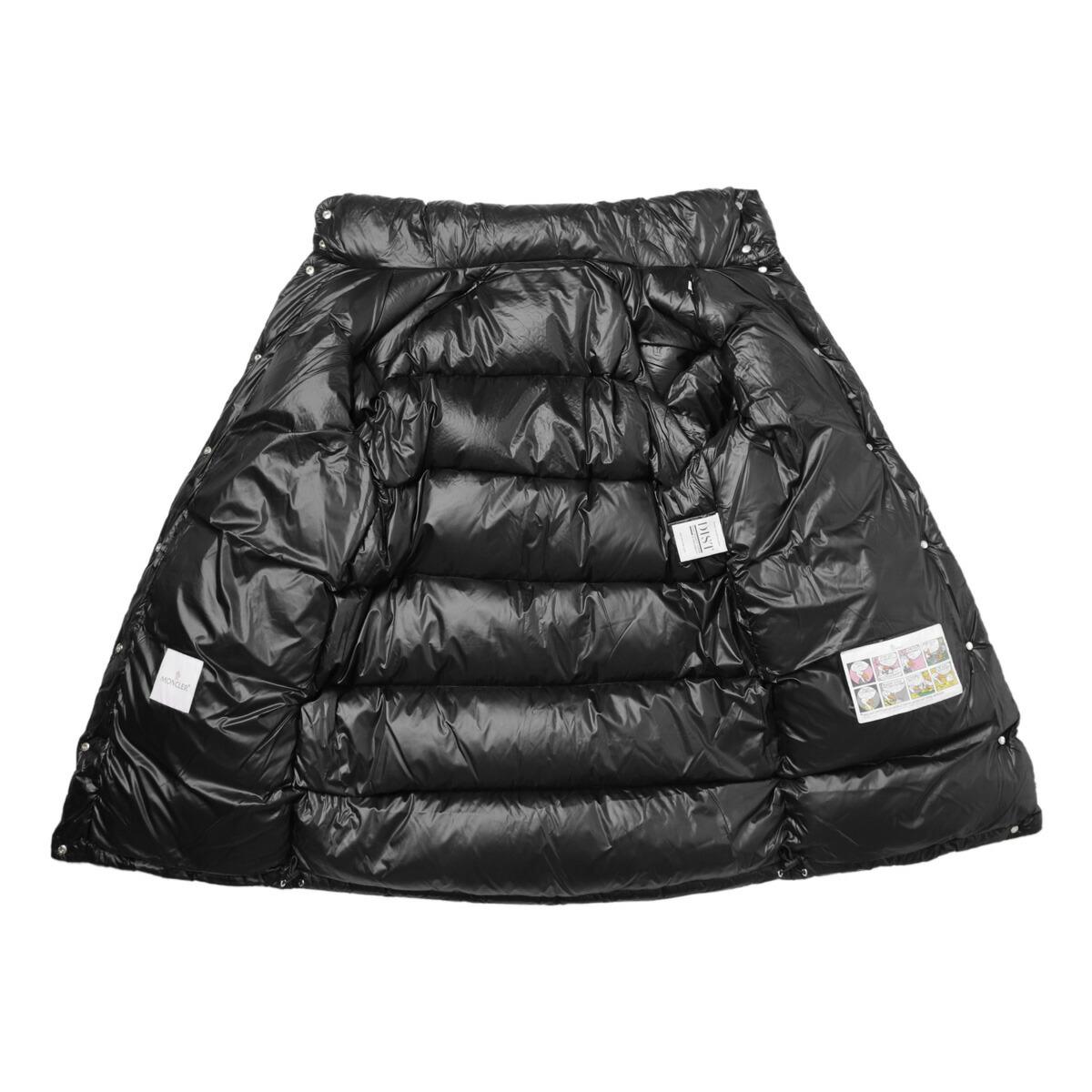 モンクレール MONCLER ダウンコート ブラック nyong 1a00041 595zz 999
