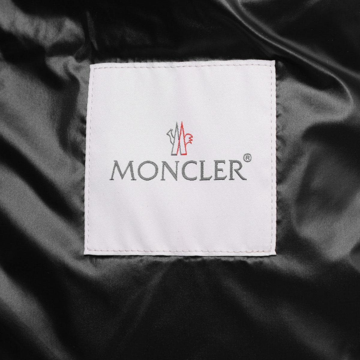 モンクレール MONCLER ダウンコート ブラック nyong 1a00041 595zz 999