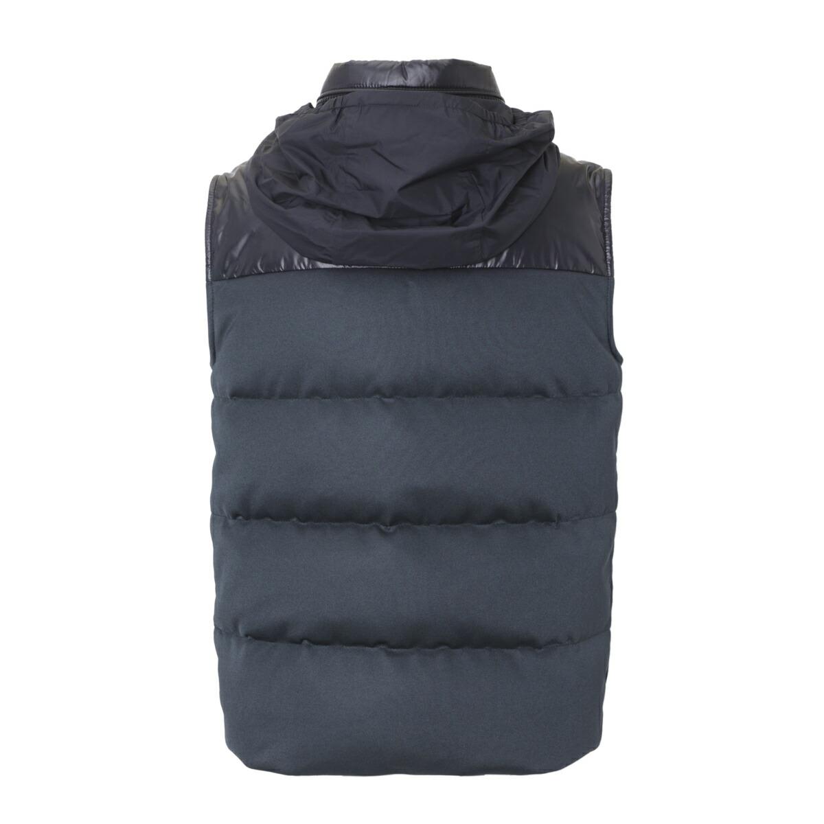 モンクレール MONCLER ダウンベスト ブルー peter 1a00015 595zj 778