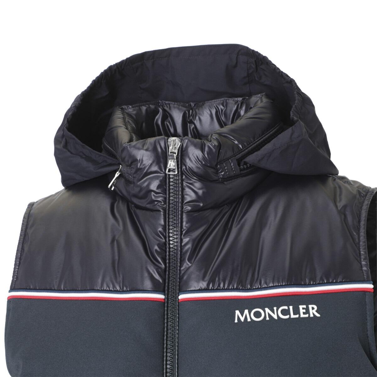 モンクレール MONCLER ダウンベスト ブルー peter 1a00015 595zj 778
