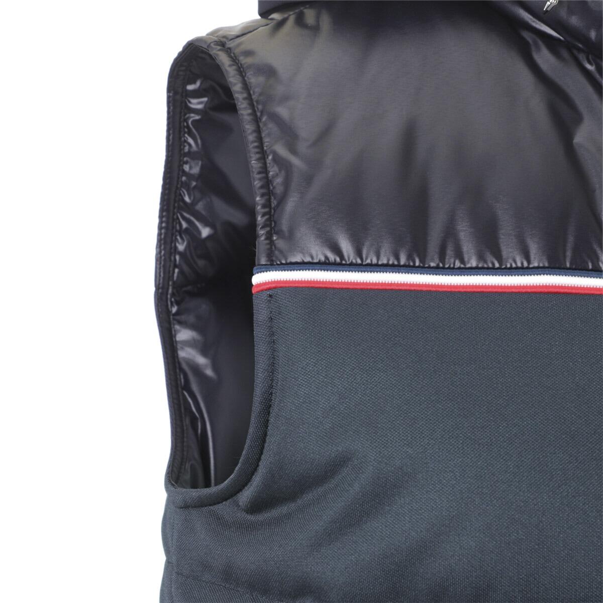 モンクレール MONCLER ダウンベスト ブルー peter 1a00015 595zj 778