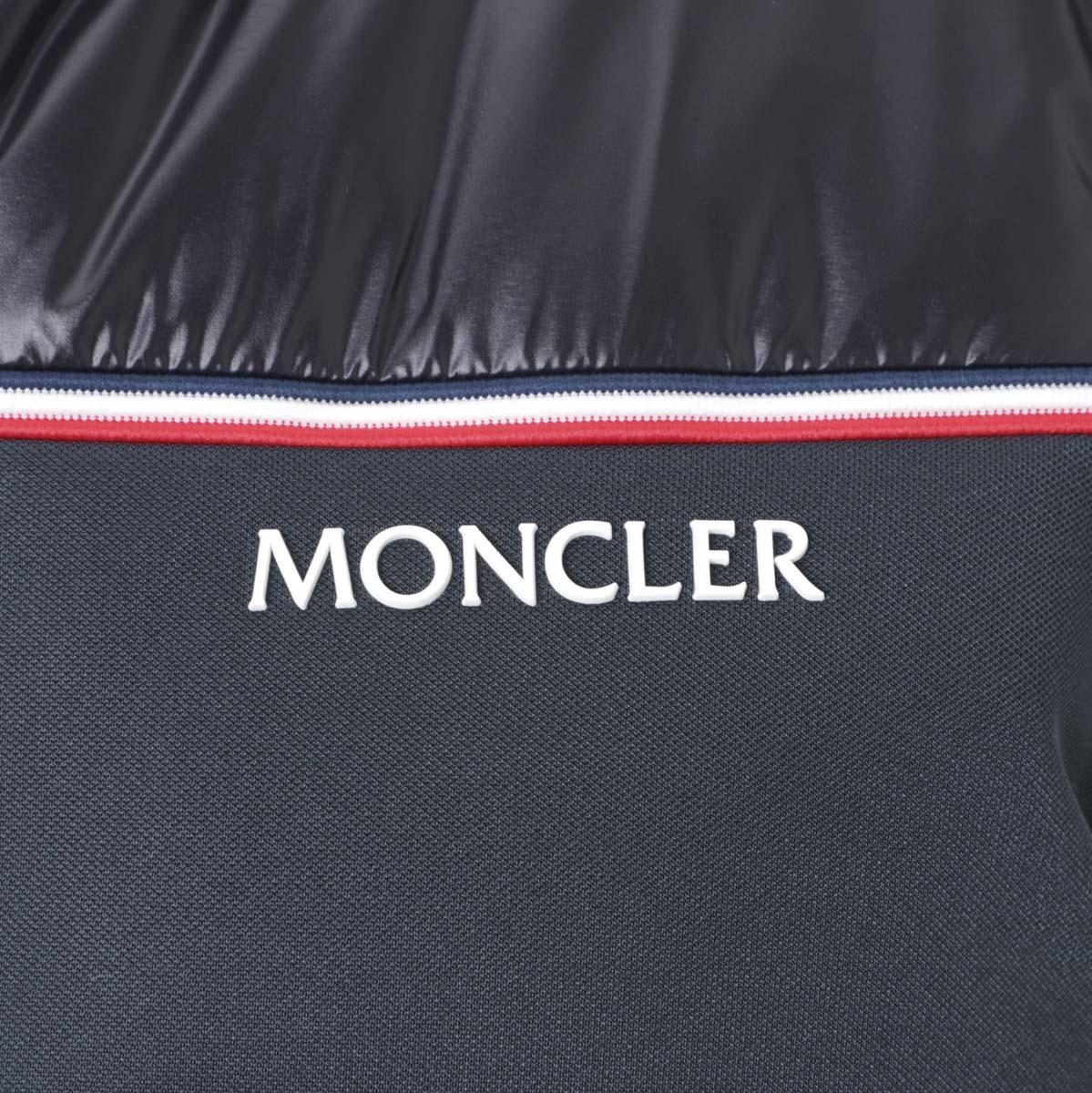 モンクレール MONCLER ダウンベスト ブルー peter 1a00015 595zj 778
