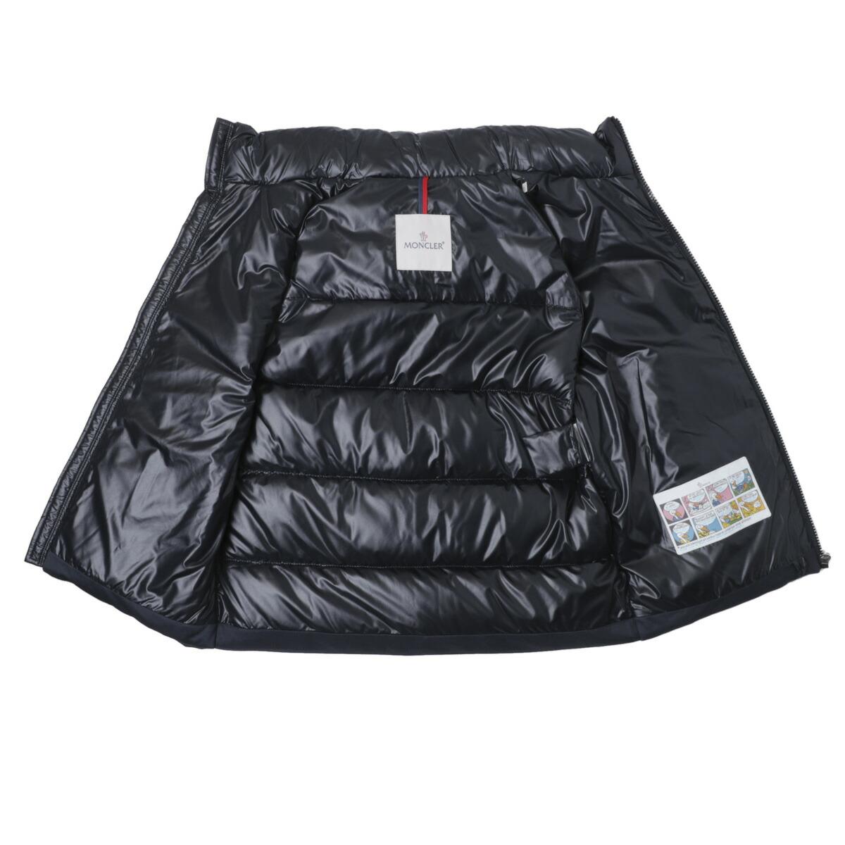 モンクレール MONCLER ダウンベスト ブルー peter 1a00015 595zj 778