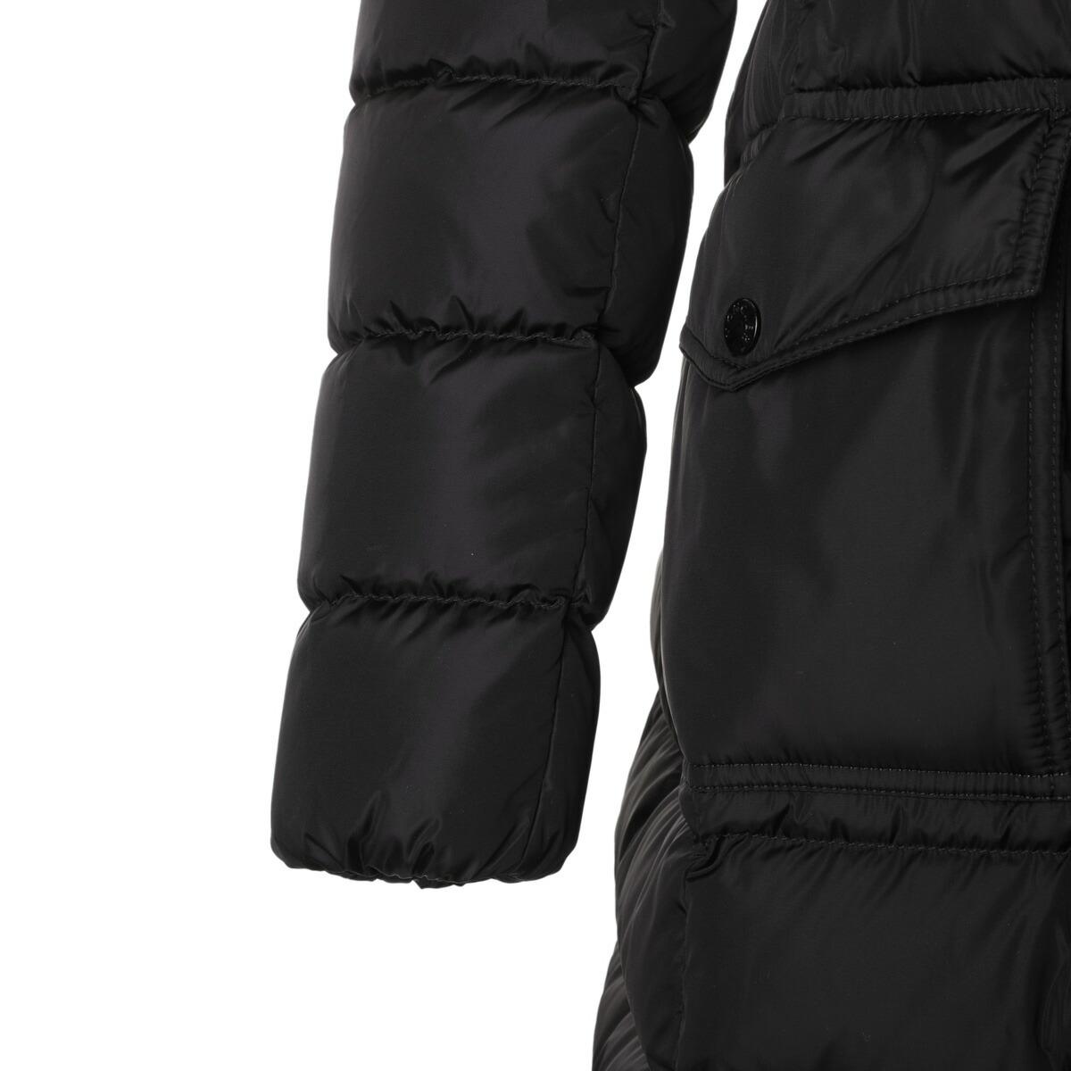 モンクレール MONCLER ダウンコート ブラック レディース khloe 1c51b02 68065 999