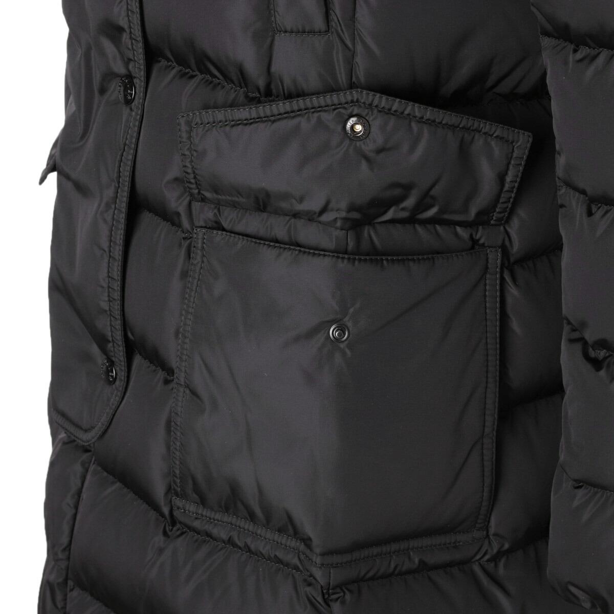 モンクレール MONCLER ダウンコート ブラック レディース khloe 1c51b02 68065 999