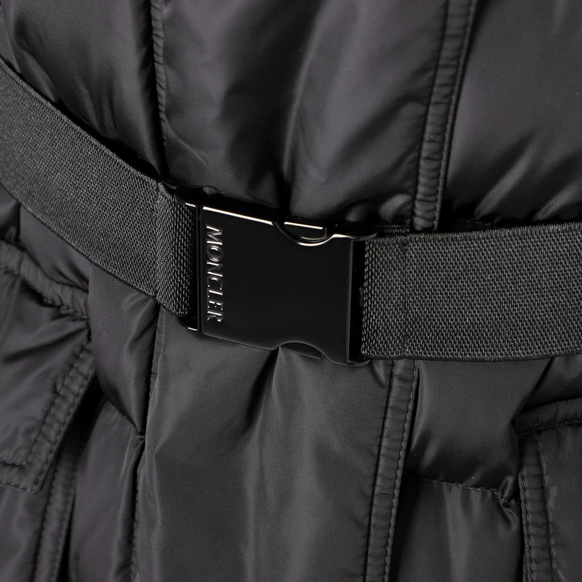 モンクレール MONCLER ダウンコート ブラック レディース khloe 1c51b02 68065 999