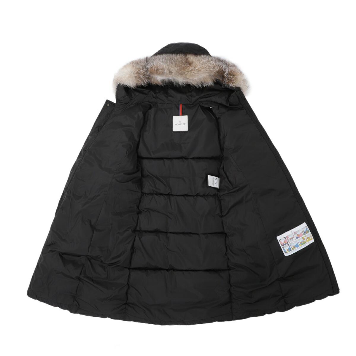モンクレール MONCLER ダウンコート ブラック レディース khloe 1c51b02 68065 999