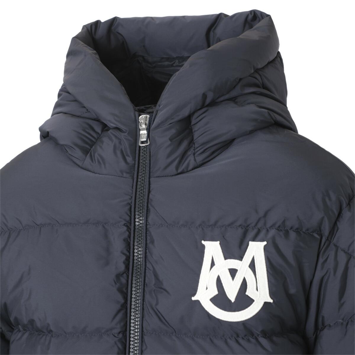 モンクレール MONCLER ダウンジャケット ブルー mark 1a00020 5968e 742