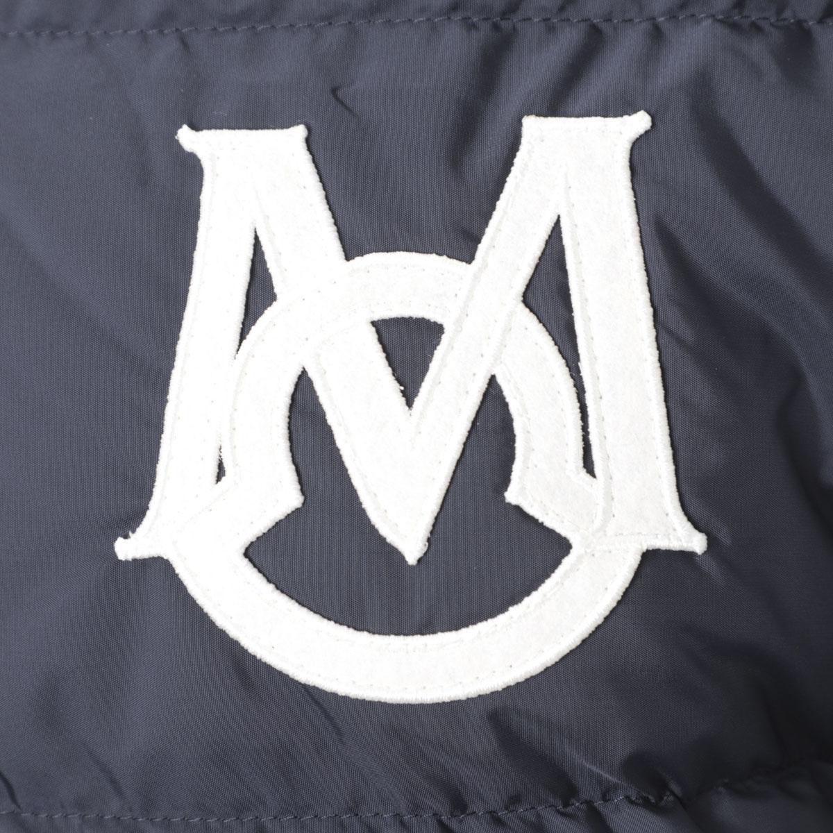モンクレール MONCLER ダウンジャケット ブルー mark 1a00020 5968e 742