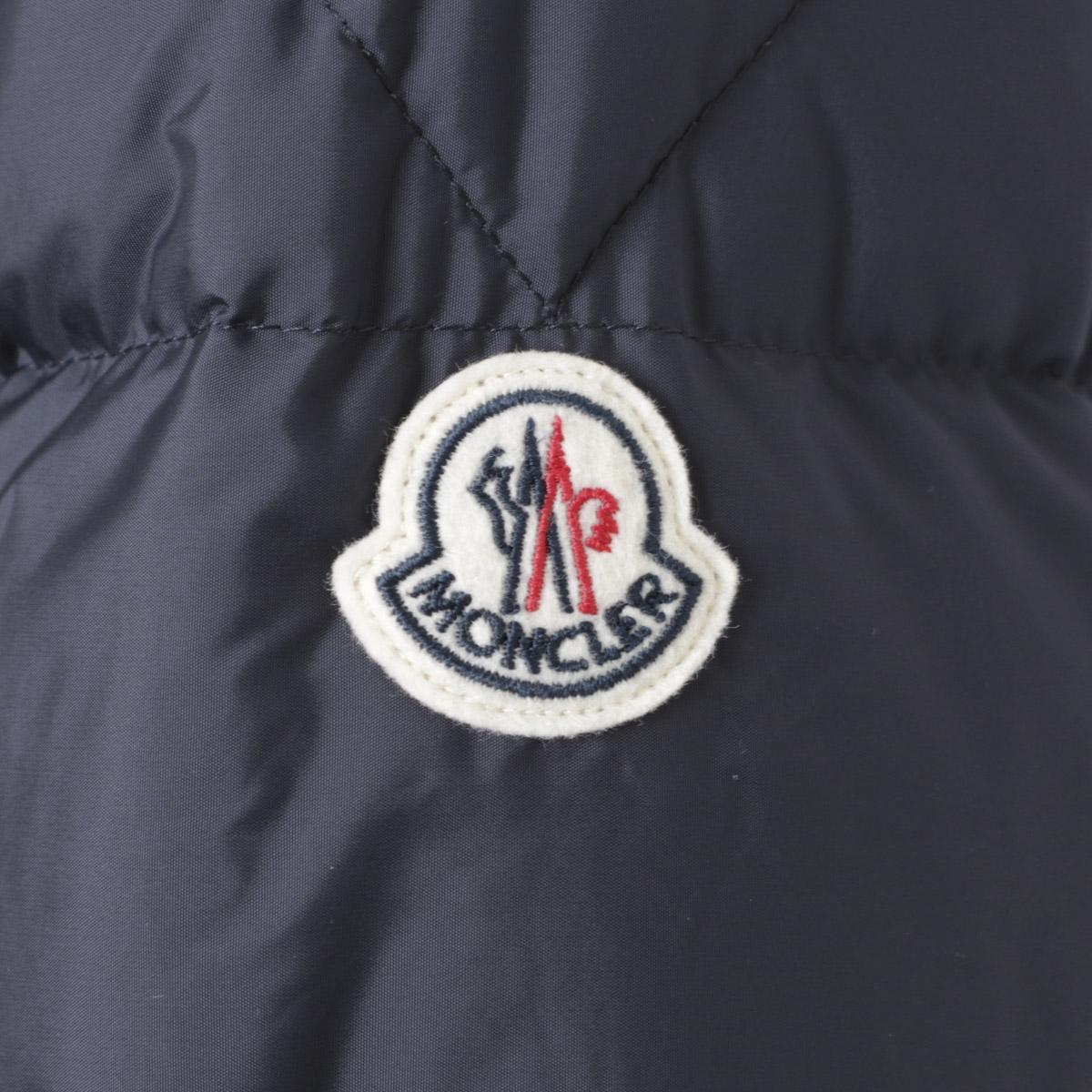 モンクレール MONCLER ダウンジャケット ブルー mark 1a00020 5968e 742