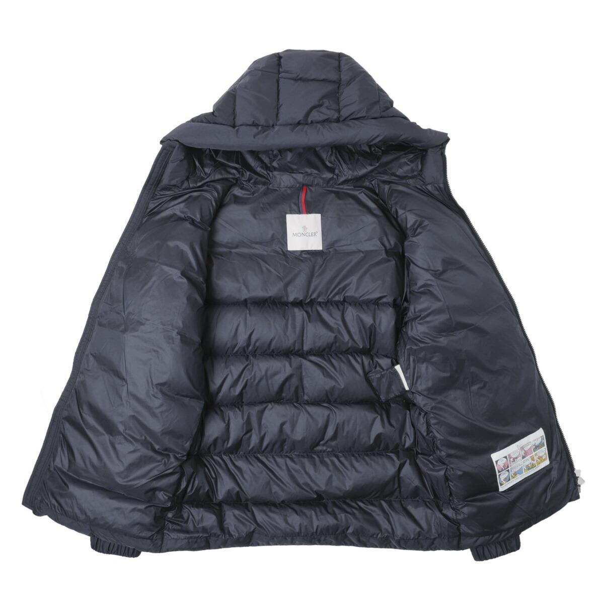 モンクレール MONCLER ダウンジャケット ブルー mark 1a00020 5968e 742