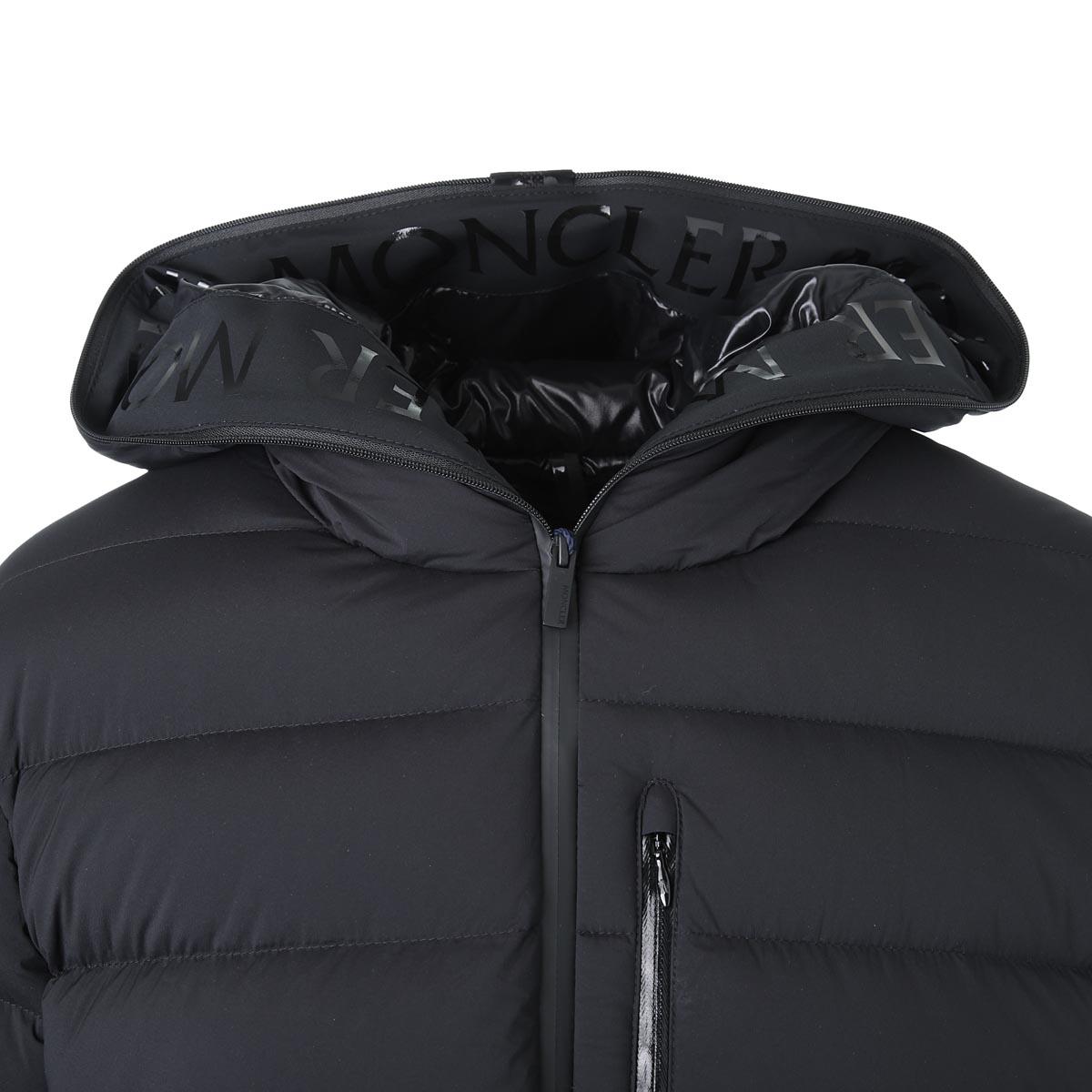 モンクレール MONCLER ダウンジャケット ブラック herbe 1a00197 53132 999