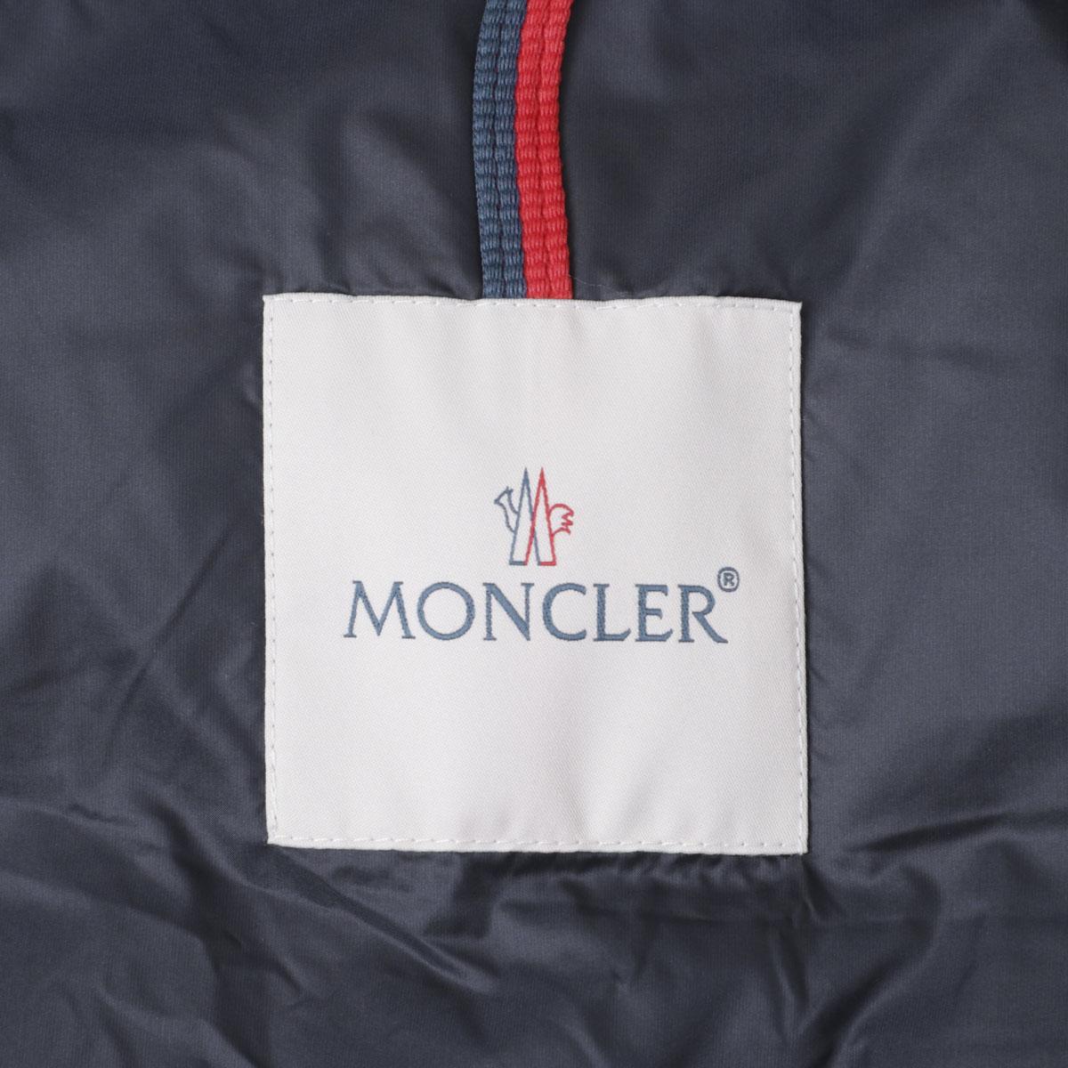 モンクレール MONCLER ダウンジャケット ブルー mark 1a00020 5968e 742
