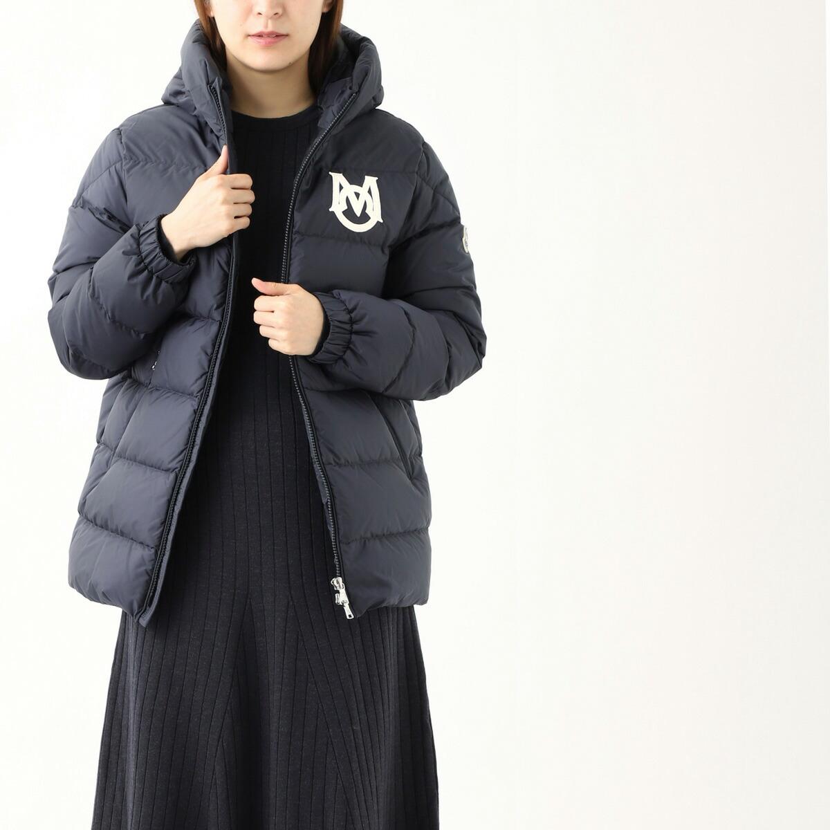 モンクレール MONCLER ダウンジャケット ブルー mark 1a00020 5968e 742