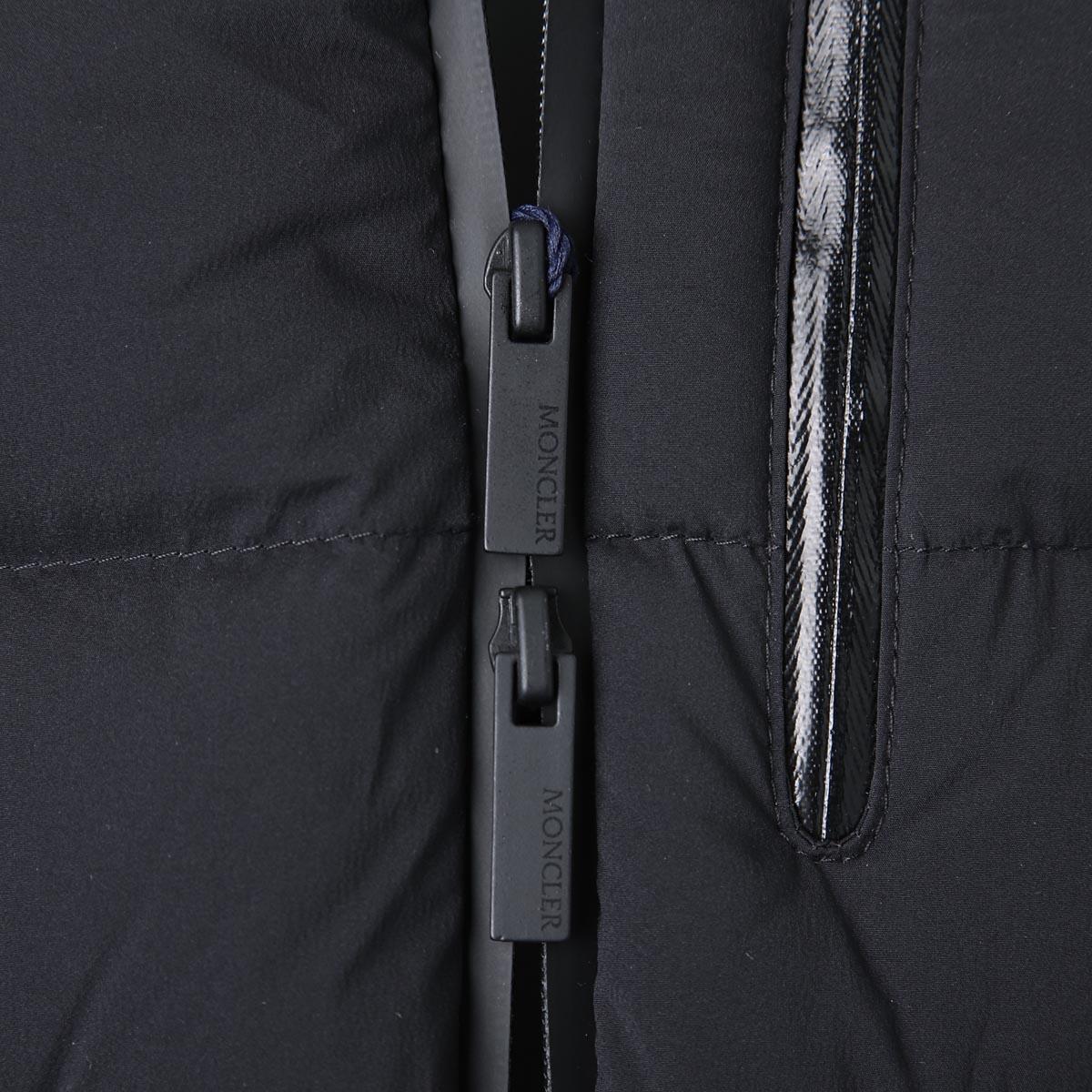 モンクレール MONCLER ダウンジャケット ブラック herbe 1a00197 53132 999
