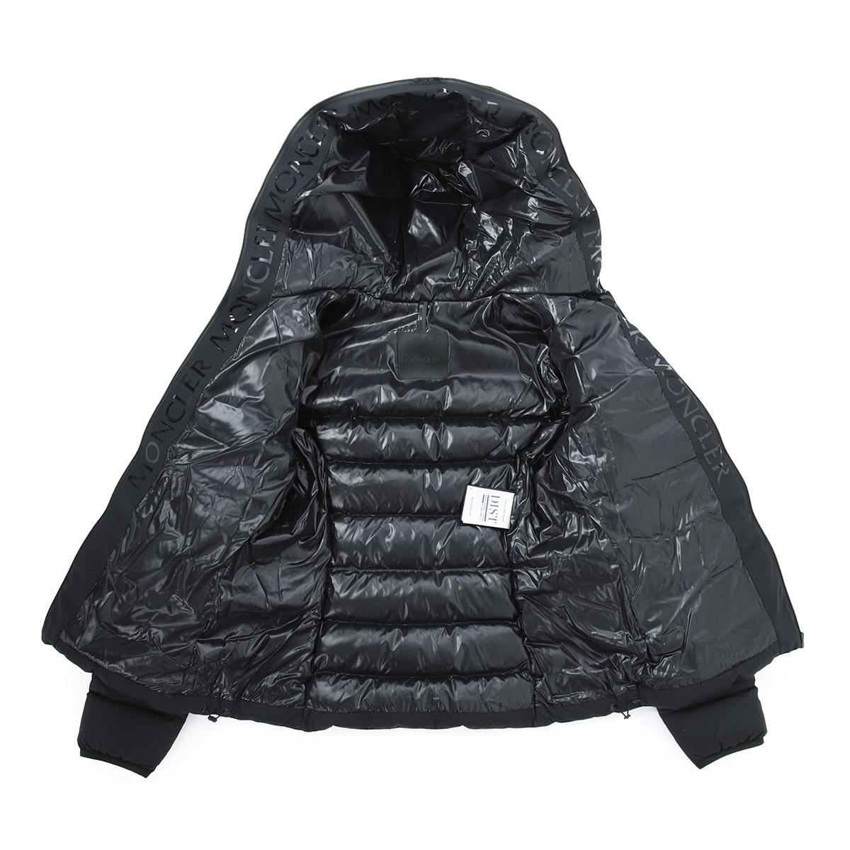 モンクレール MONCLER ダウンジャケット ブラック herbe 1a00197 53132 999