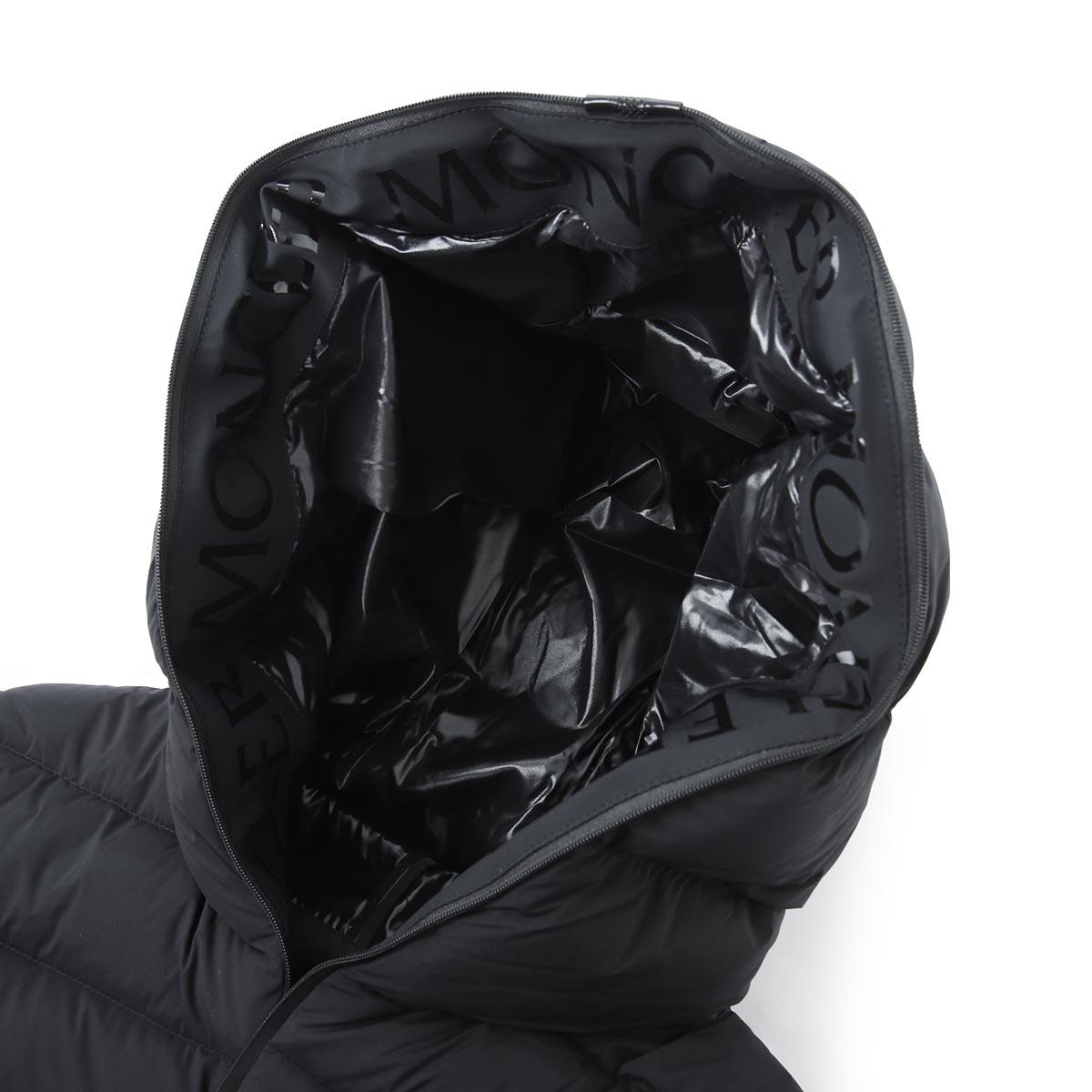 モンクレール MONCLER ダウンジャケット ブラック herbe 1a00197 53132 999
