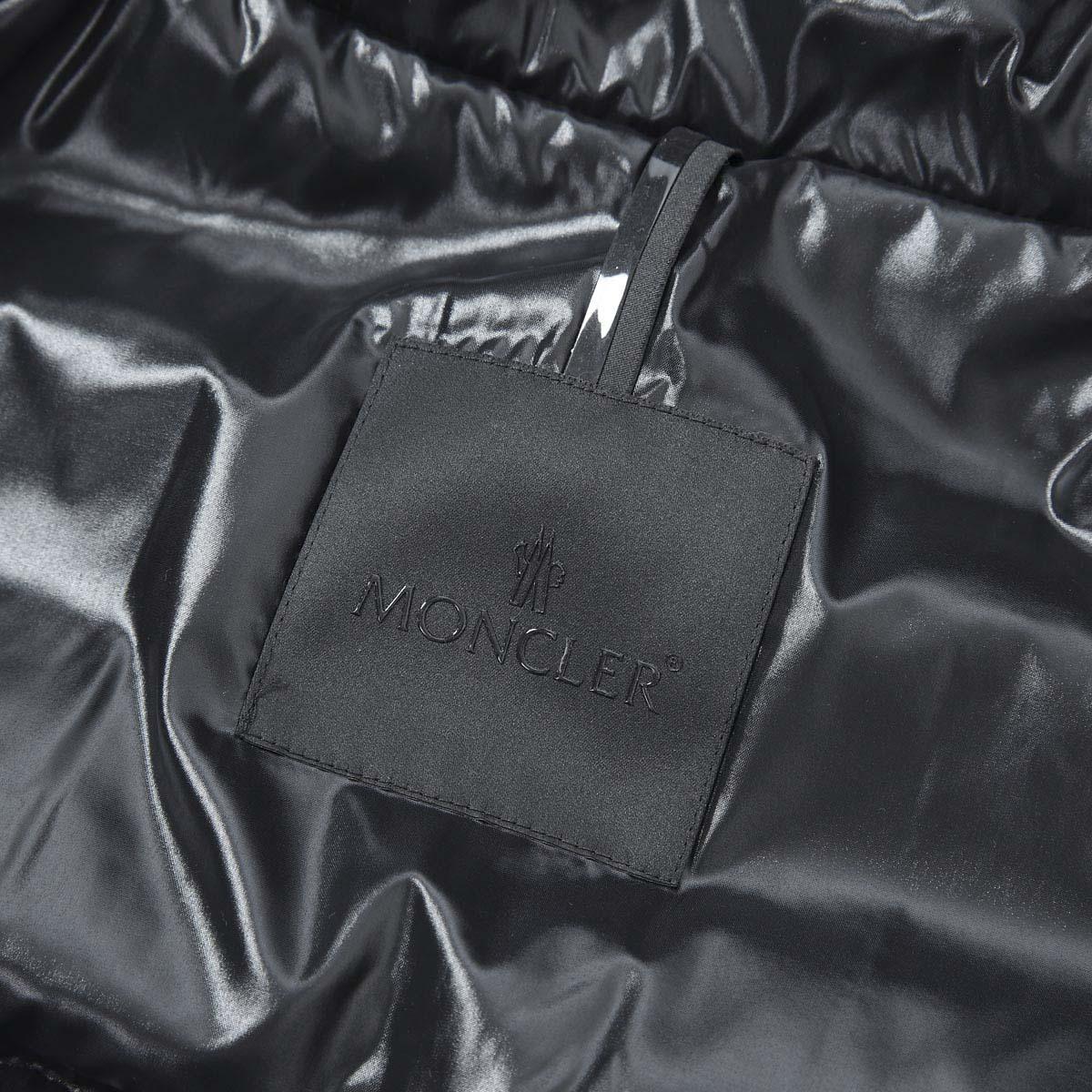 モンクレール MONCLER ダウンジャケット ブラック herbe 1a00197 53132 999