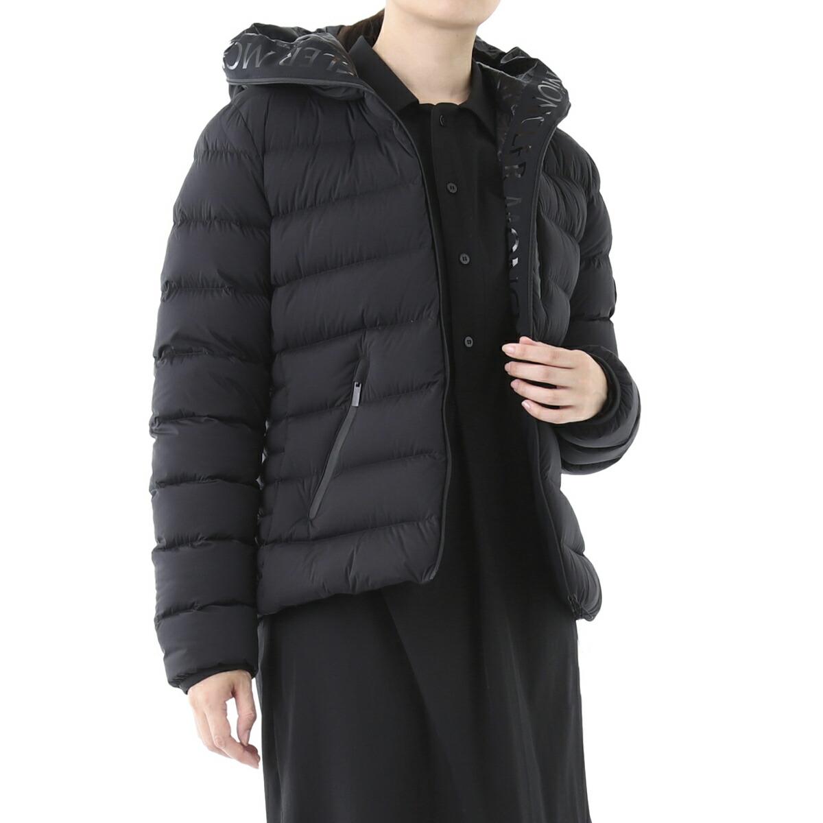 モンクレール MONCLER ダウンジャケット ブラック herbe 1a00197 53132 999