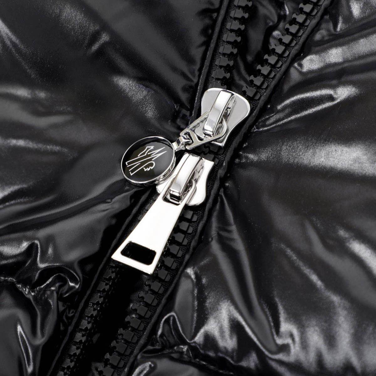 モンクレール MONCLER ダウンコート ブラック レディース huppelong 1c00036 5963v 99c