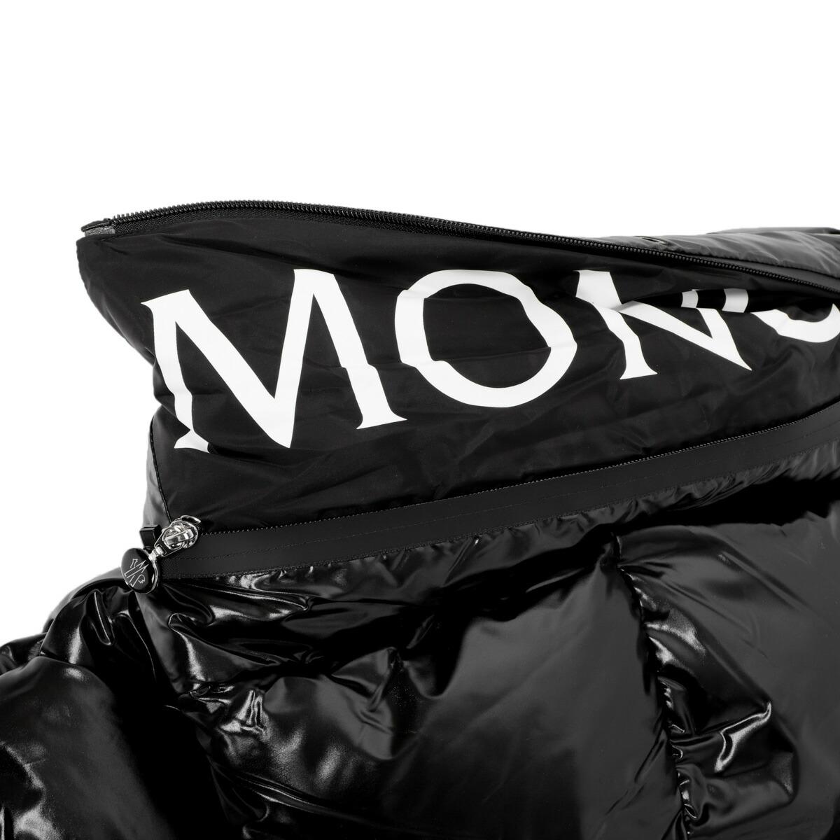モンクレール MONCLER ダウンコート ブラック レディース huppelong 1c00036 5963v 99c