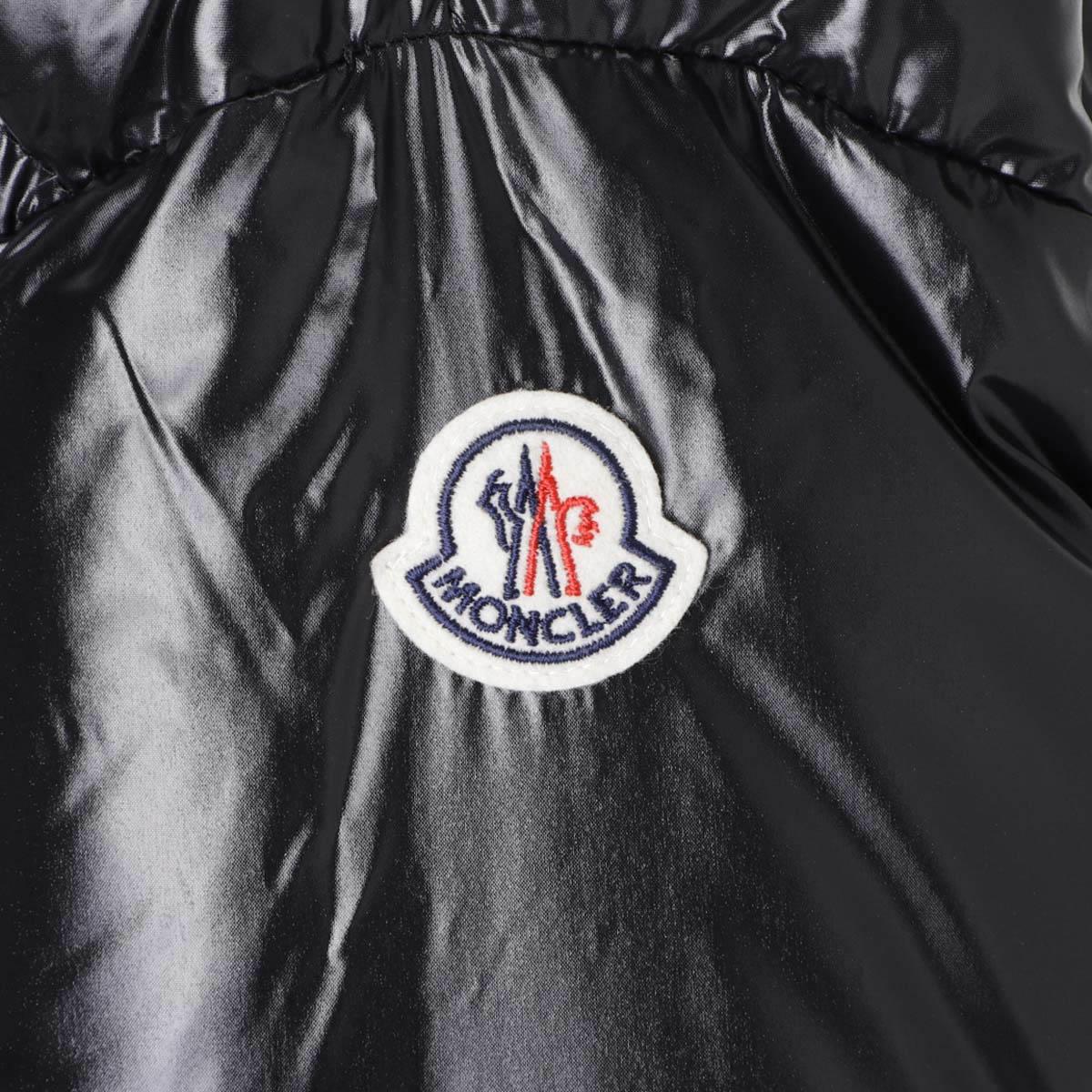 モンクレール MONCLER ダウンコート ブラック レディース huppelong 1c00036 5963v 99c
