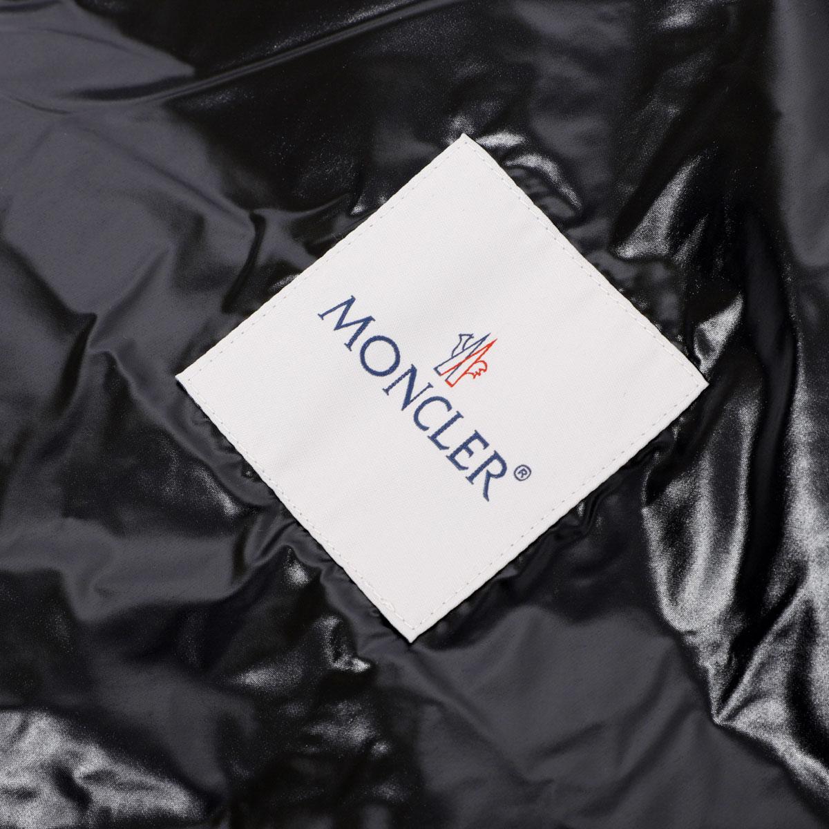 モンクレール MONCLER ダウンコート ブラック レディース huppelong 1c00036 5963v 99c