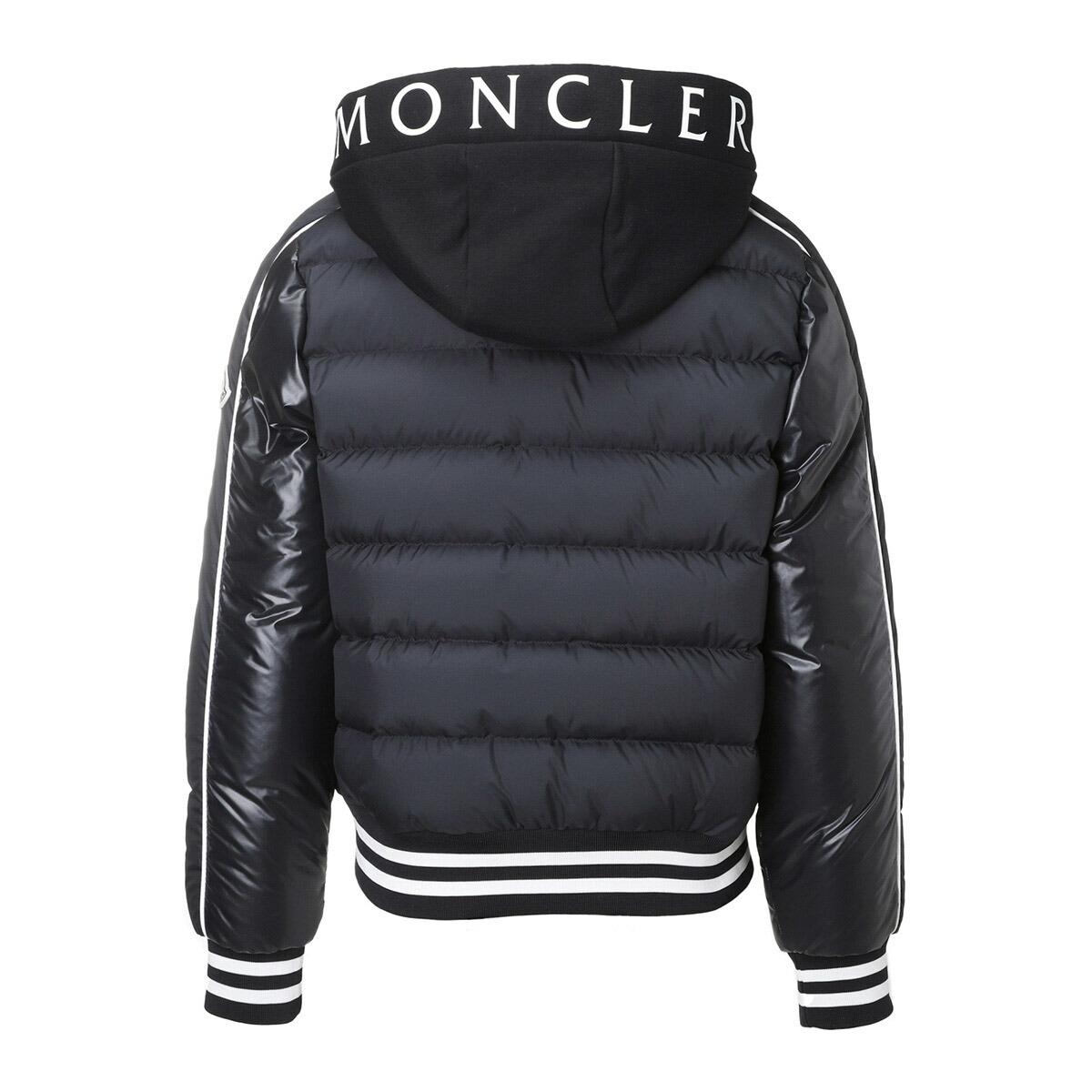 モンクレール MONCLER ダウンジャケット ブラック merih 1a00018 54a81 999