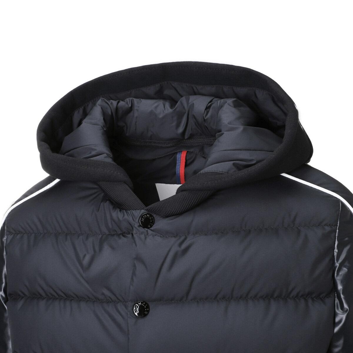モンクレール MONCLER ダウンジャケット ブラック merih 1a00018 54a81 999