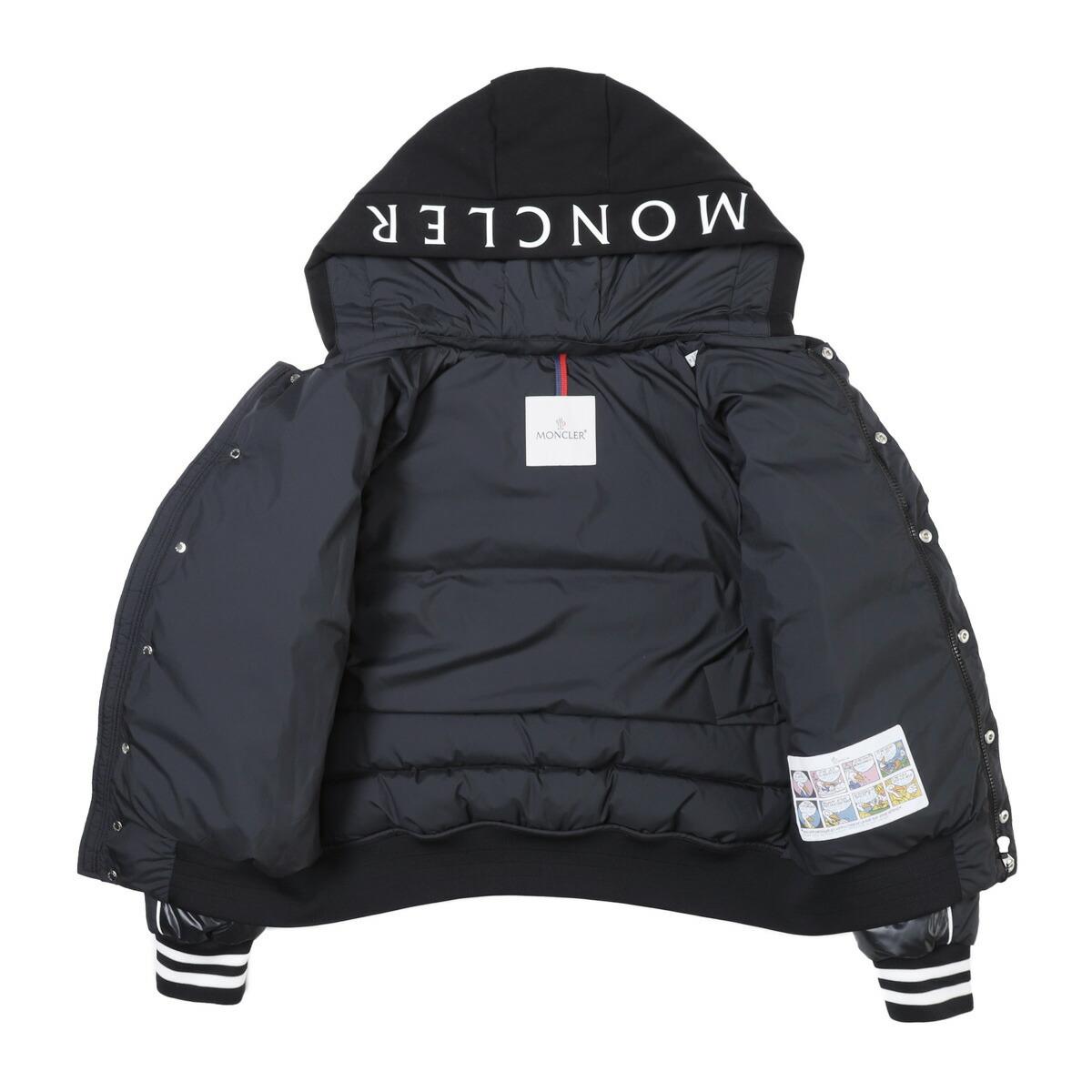 モンクレール MONCLER ダウンジャケット ブラック merih 1a00018 54a81 999