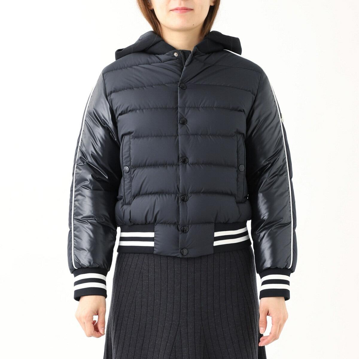 モンクレール MONCLER ダウンジャケット ブラック merih 1a00018 54a81 999