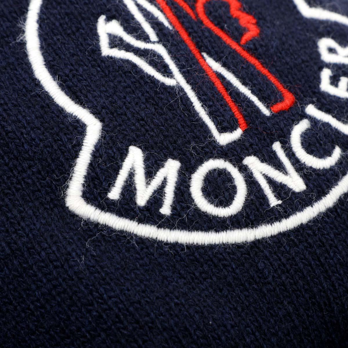 モンクレール MONCLER ダウンベスト ブルー hariki 1a00064 m1241 750