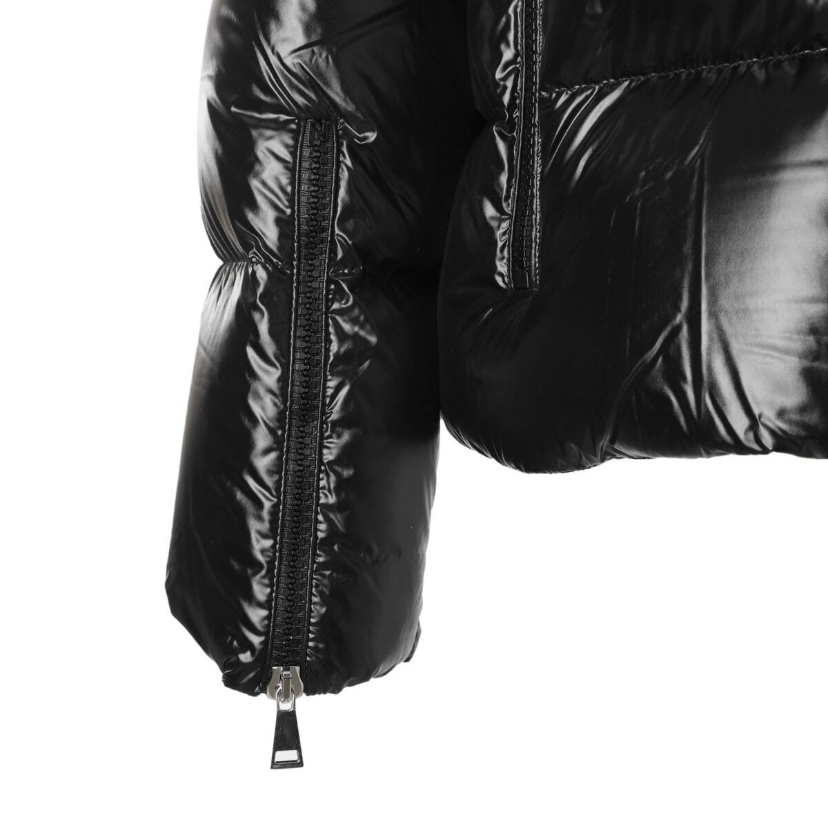 モンクレール MONCLER ダウンジャケット ブラック レディース huppe 1a00131 5963v 99c