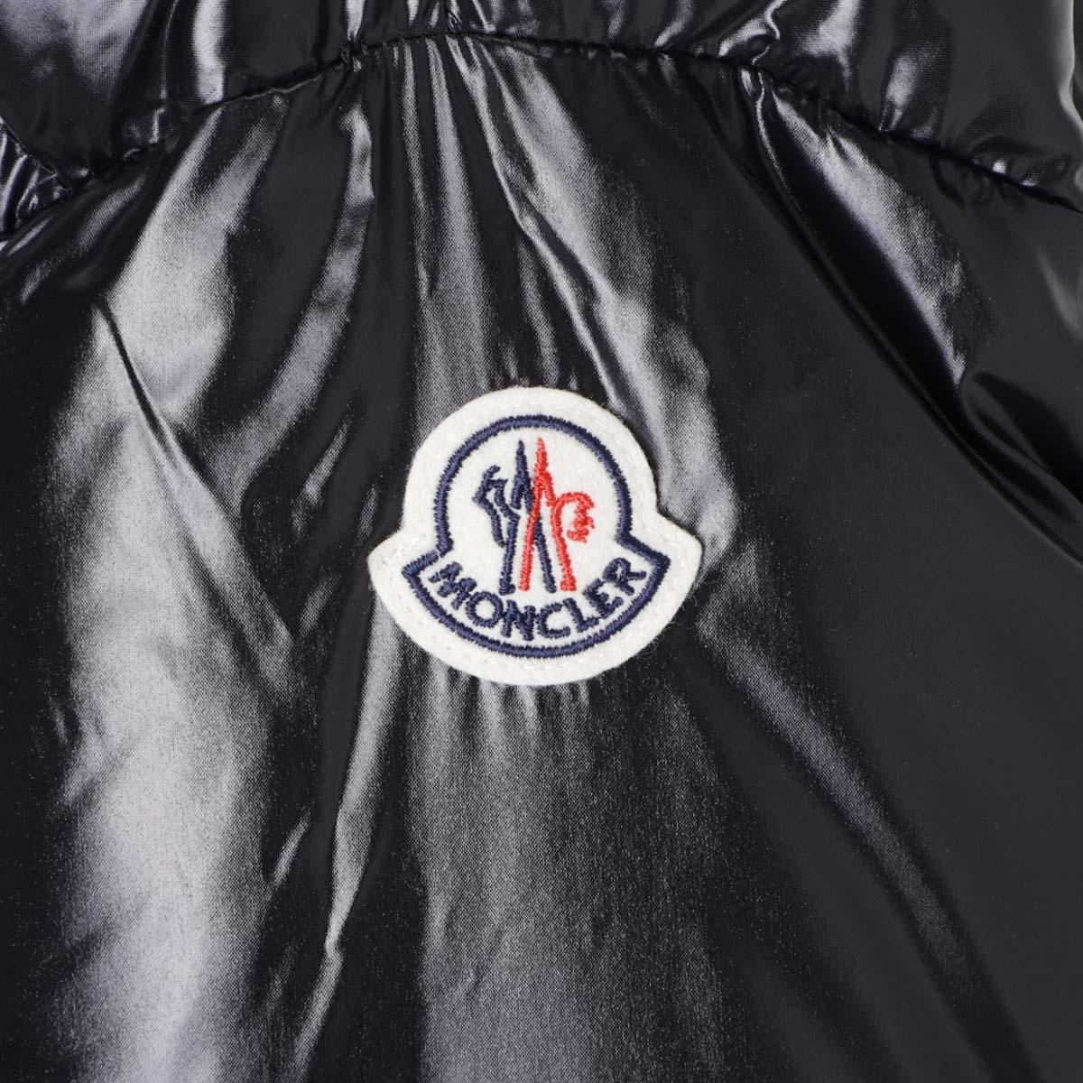 モンクレール MONCLER ダウンジャケット ブラック レディース huppe 1a00131 5963v 99c