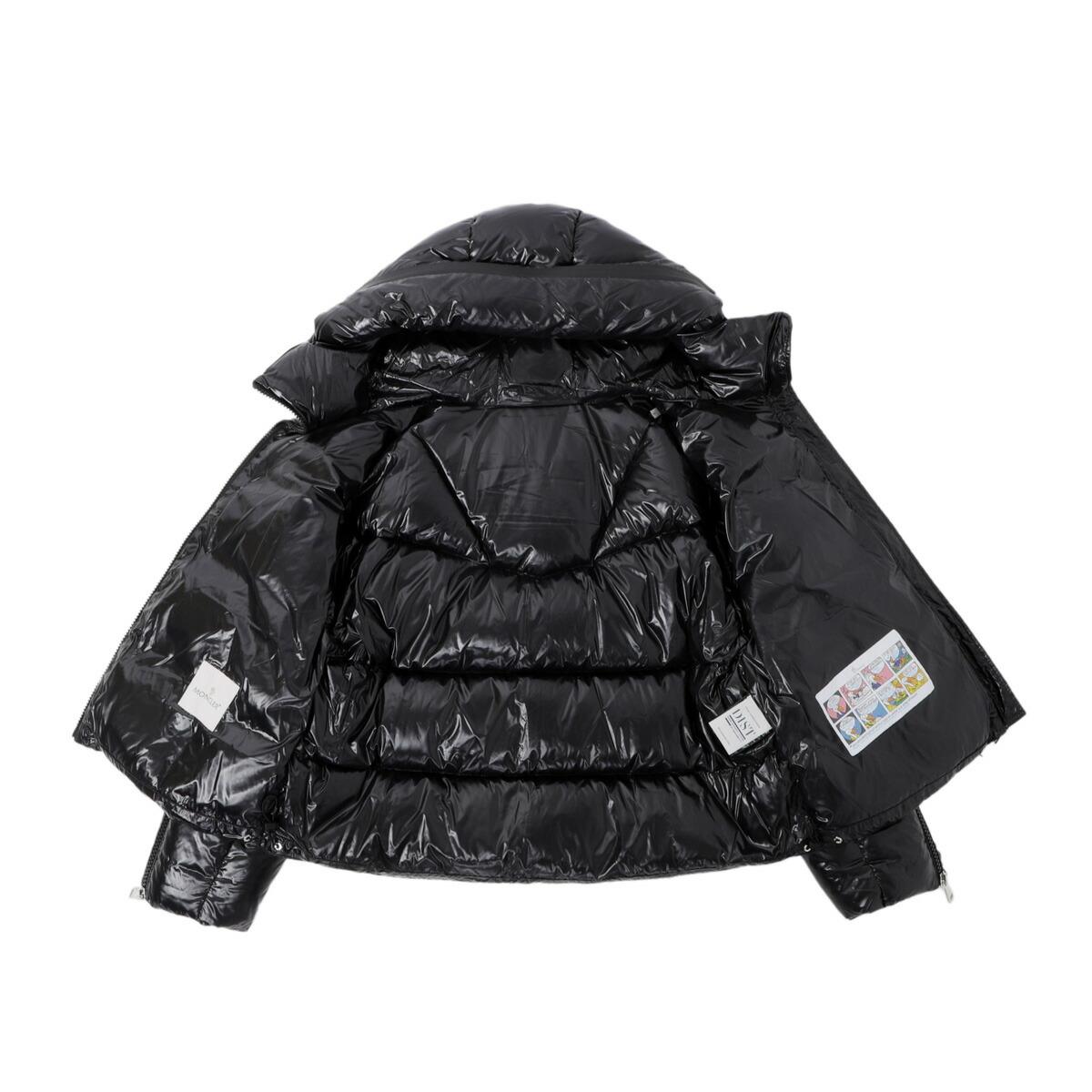 モンクレール MONCLER ダウンジャケット ブラック レディース huppe 1a00131 5963v 99c