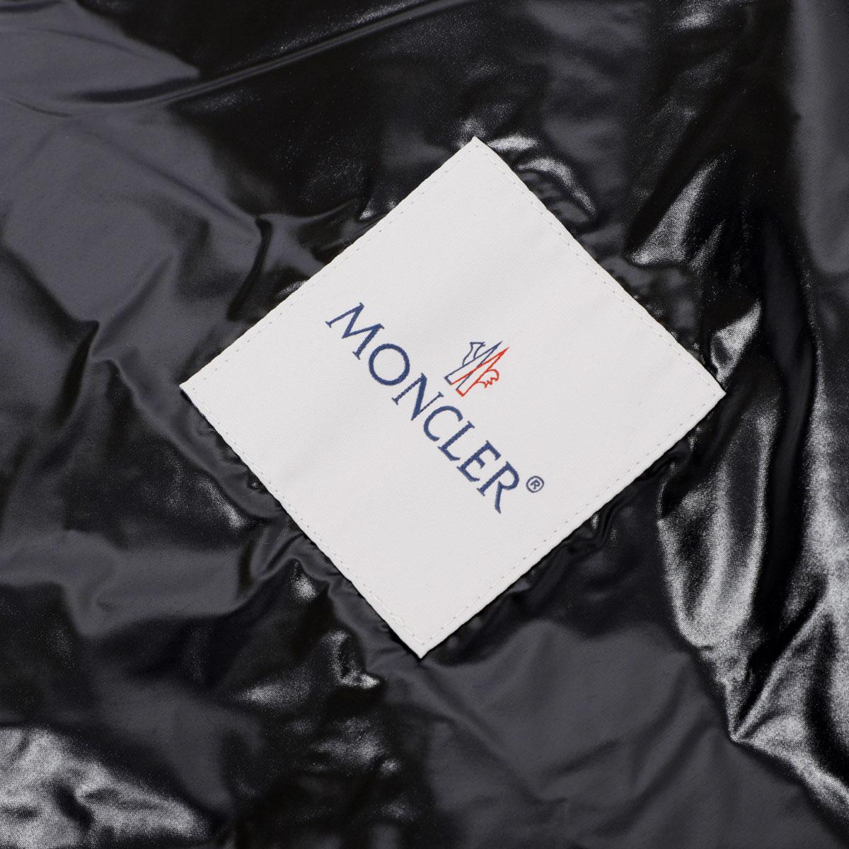 モンクレール MONCLER ダウンジャケット ブラック レディース huppe 1a00131 5963v 99c